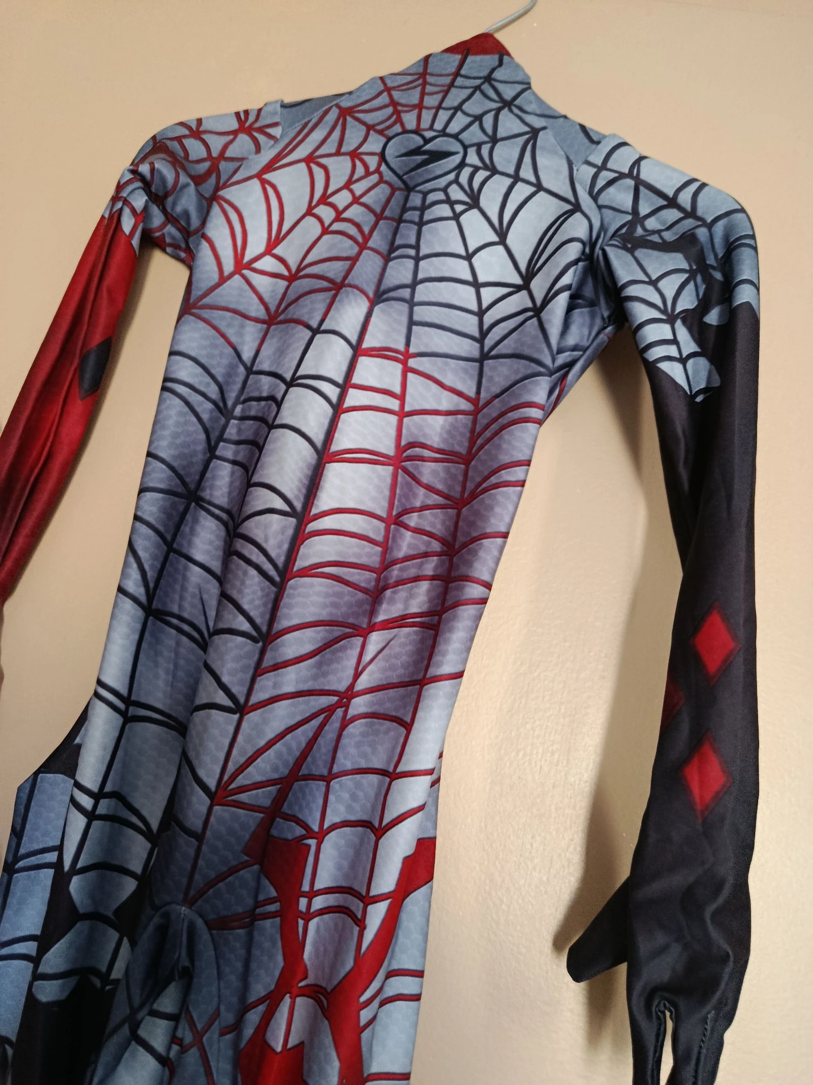 Spider-Quinn cosplay – photo 3